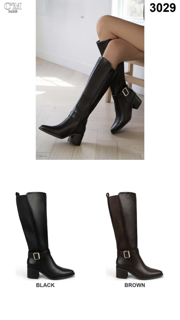 Kozaki damskie Roz 36-41 / 12 par